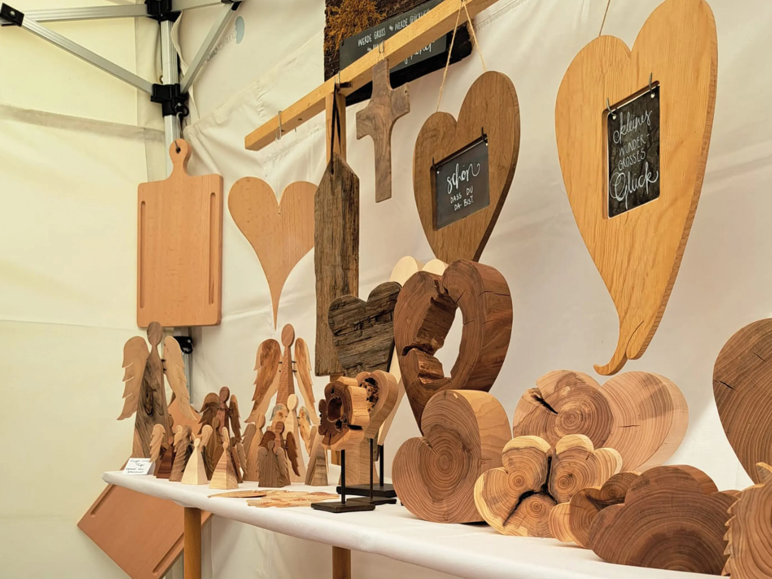 Impression vom Kunsthandwerkermarkt in Bad Wildbad